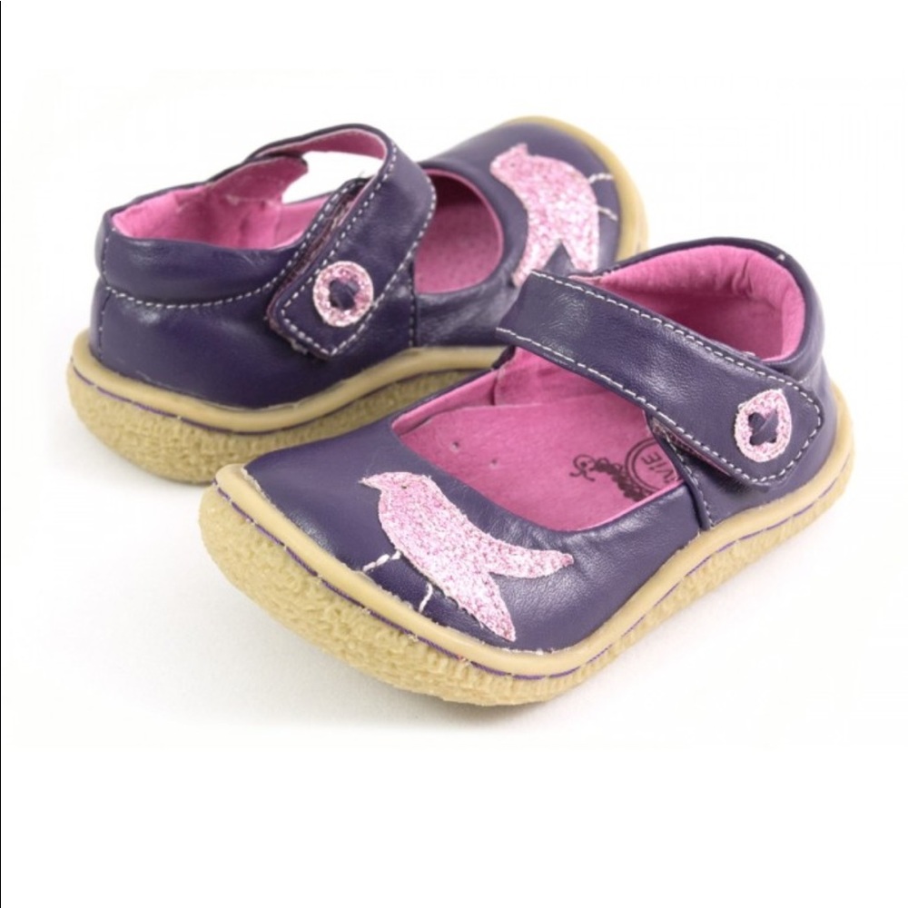 Livie and Luca Purple and Pink Pio Pio size 11